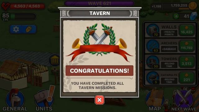 Grow Empire: Rome. Unlock hero Gladiatrix. смотреть онлайн