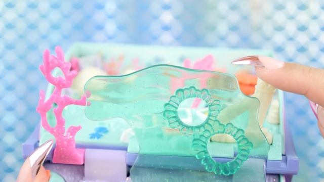 Vintage Polly Pocket Sparkling Mermaid Adventure Storybook 1995 смотреть онлайн