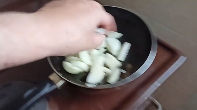 Жарим куриное филе с луком и перцем – может приготовить любой мужчина (+ про макробиотику) смотреть онлайн