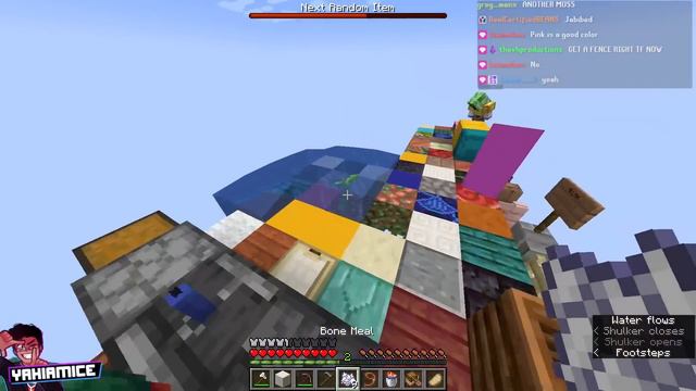 skyblock with random items (w/ Jabibi) смотреть онлайн