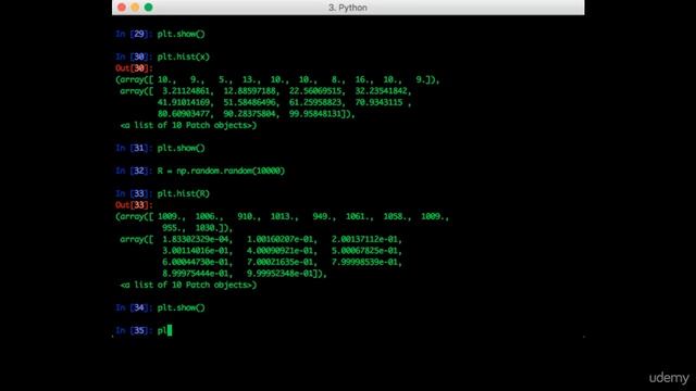 19. Histogram Using Matplotlib смотреть онлайн
