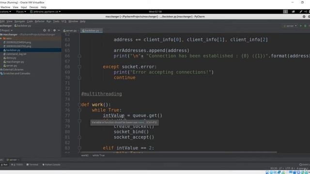 Run Multiple Threads with threading module | Creating Undetectable Backdoor with Python | HackVenom смотреть онлайн