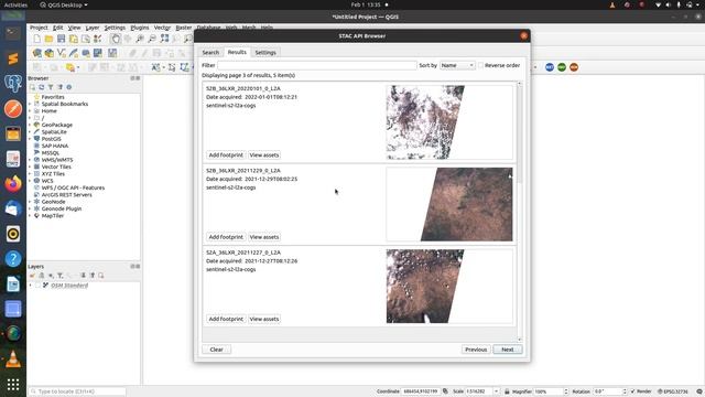 How to calculate NDVI using the QGIS STAC API plugin смотреть онлайн