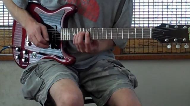 Epiphone Historic Custom USA Wilshire 1962 Reissue- Vox Amp Boss Pedals смотреть онлайн