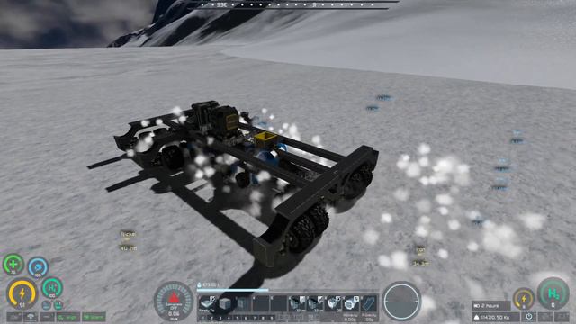 Space Engineers: Rover Evolution - Inverted Double Wheel Build EP6 смотреть онлайн