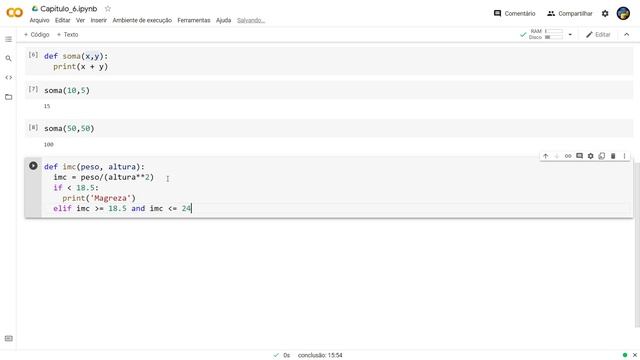Curso de Python - Criando Função (Def) - Aula 6.3 смотреть онлайн