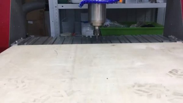 Жертвенный стол для станка с ЧПУ