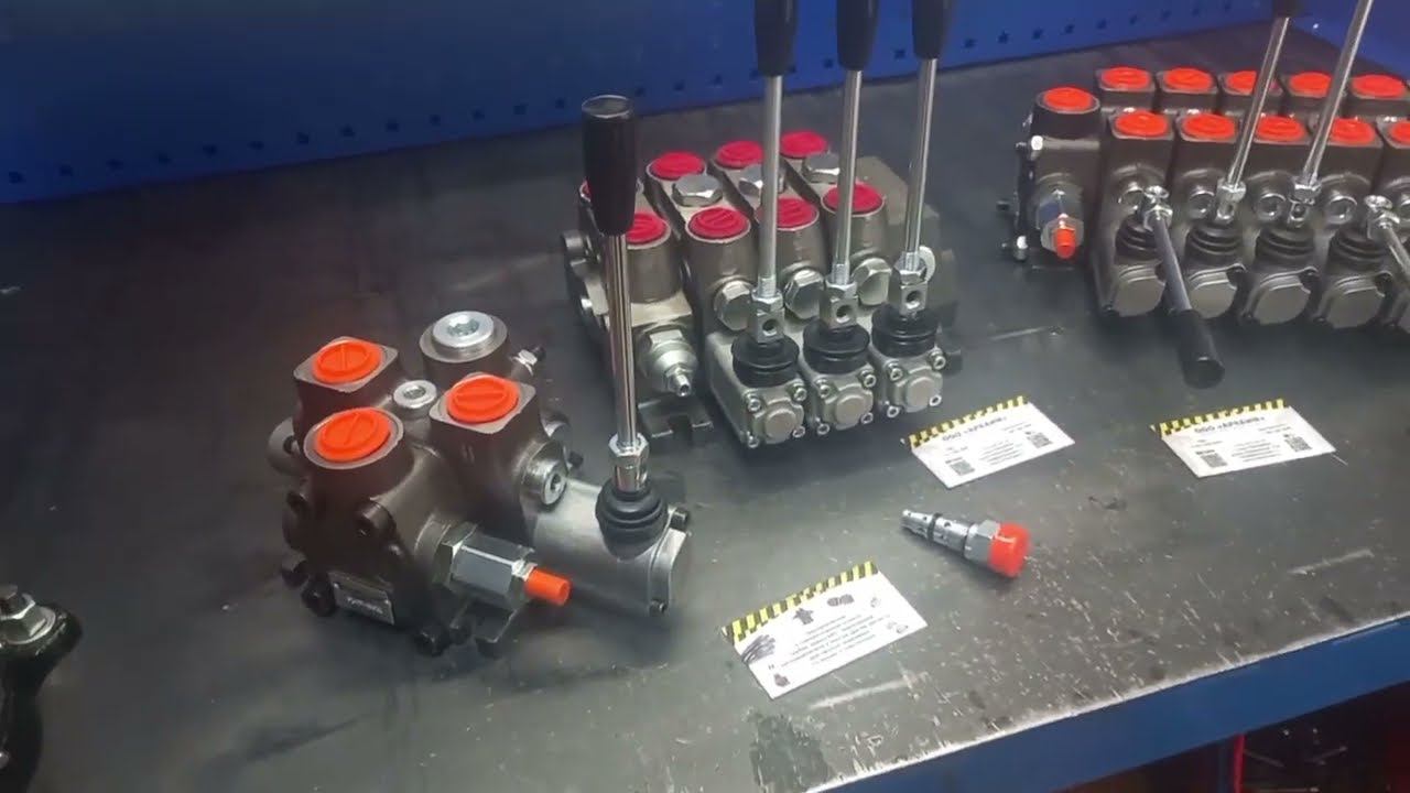 Гидрораспределитель серии РС100 болгарский BADESTNOST смотреть онлайн