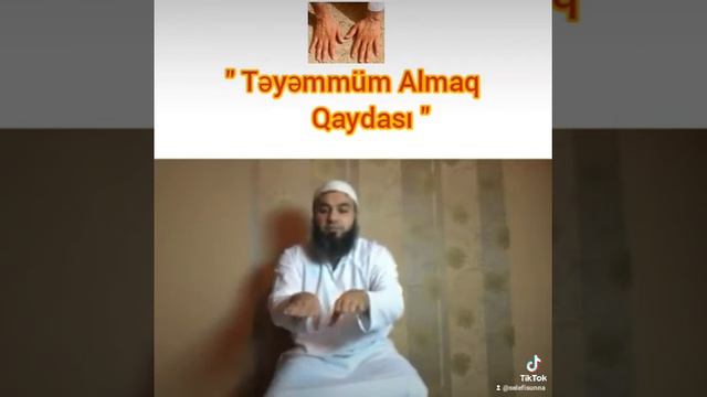 Təyəmmüm Almaq Qaydası | Kamal Hüseyn смотреть онлайн