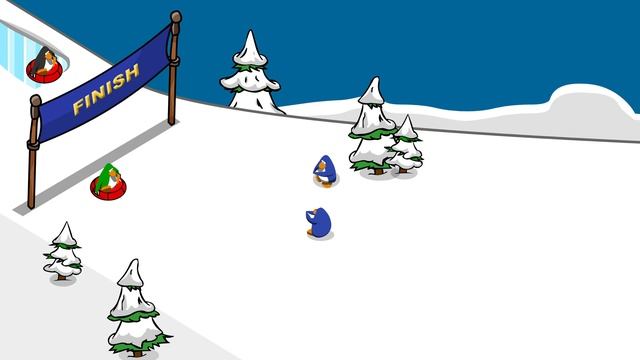 Sled Racing | Club Penguin OST смотреть онлайн