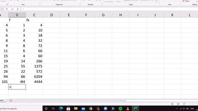 Calculate Arithmetic Mean using MS Excel смотреть онлайн