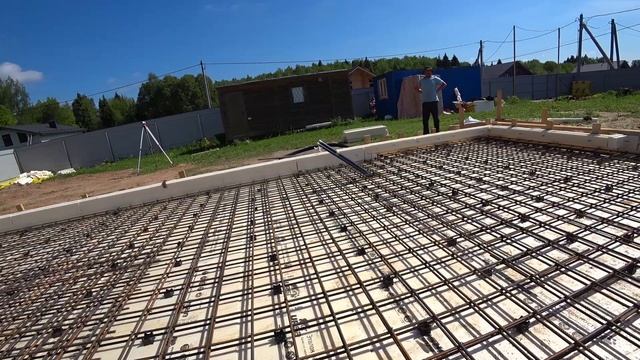 Технадзор плита фундамент Тефаново.mp4 смотреть онлайн