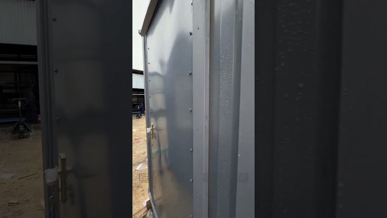 Пост охраны 1.5х1.5 м в вагонке смотреть онлайн