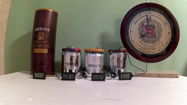 А теперь - как отражает теплоту алюминиевая фольга смотреть онлайн