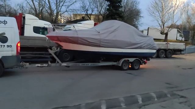 Доставка катера на ремонт. смотреть онлайн