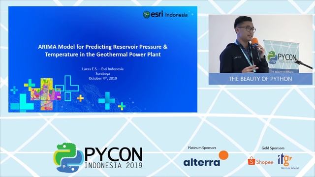 PyCon ID 2019 | Lucas Elbert - ARIMA Model for Predicting Reservoir Pressure Temperature смотреть онлайн