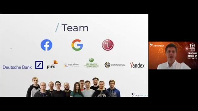 Chinaccelerator Batch 17: TabTrader смотреть онлайн