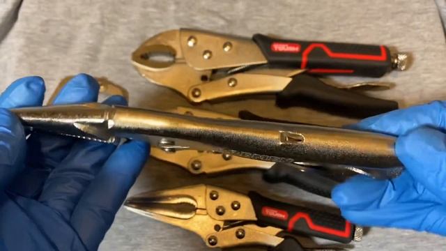 Walmart Hyper Tough 4-Piece Locking Pliers Set Review смотреть онлайн
