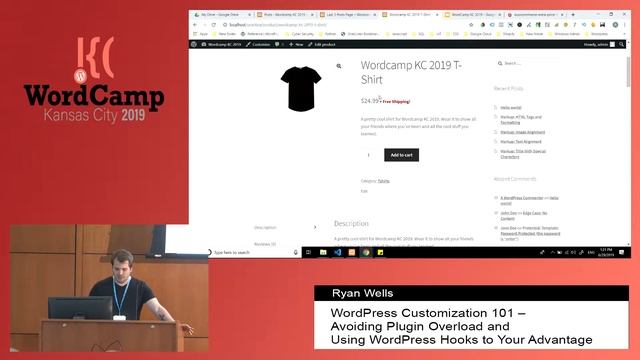 Avoiding Plugin Overload and Using WordPress Hooks to Your Advantage - Ryan Wells - WordCamp KC 201 смотреть онлайн