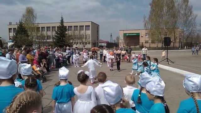1 мая 2018 г.Спас-Клепики, мероприятие смотреть онлайн