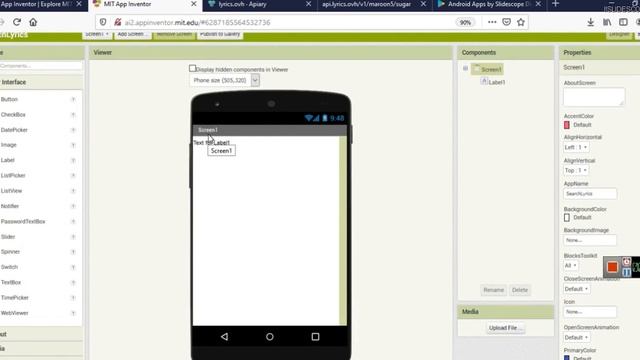 Creating a Lyrics Finder Android App with JSON Api Part 1 / 2 смотреть онлайн