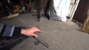 Ремонт маятника на мотоцикле Racer Storm.