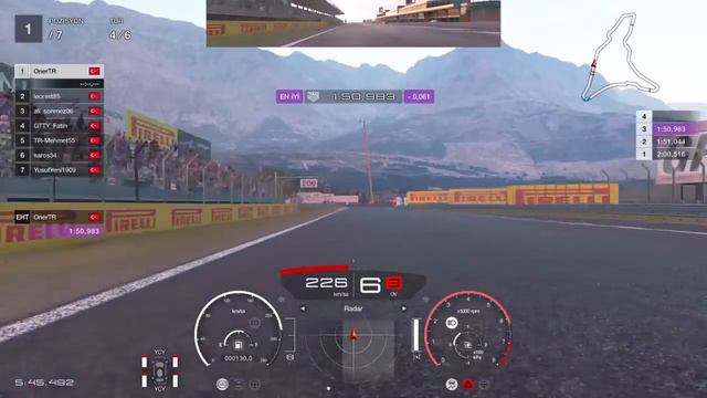 Gran Turismo™SPORT Beta Dragon Trail Nissan GT-R Gr.B With Thrustmaster T150 Race 2
