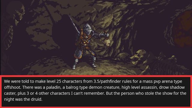 What’s your best Tarrasque story? (r/dndstories) смотреть онлайн