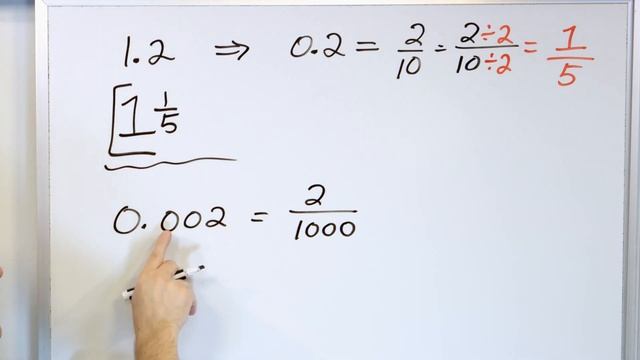 Learn to Convert Decimals to Fractions (Change a Decimal into a Fraction) - [21]
