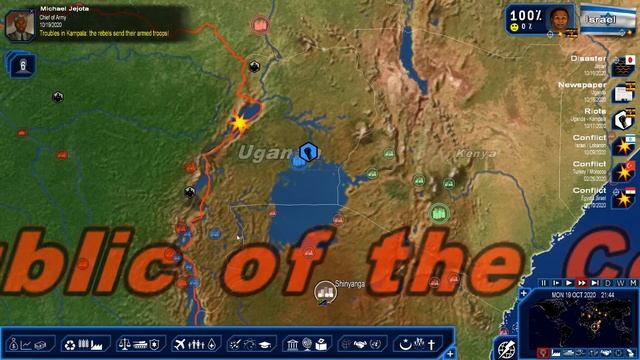 Geopolitical Simulator 4: Power and Revolution | Uganda | EP08 смотреть онлайн