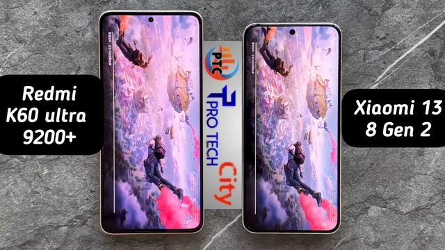 Redmi K60 ultra Vs Xiaomi 13 Speed Comparison! смотреть онлайн