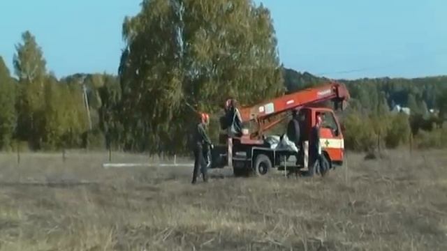 Земельные участки в Новом Шарапе установка ЛЭП смотреть онлайн