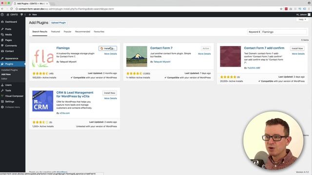 Save Contact Form 7 To Database - WordPress Tutorial 2017 смотреть онлайн