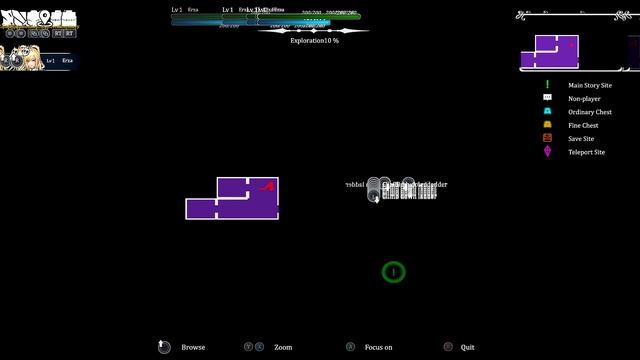Frontier Hunter: Erza's Wheel of Fortune - Demo Another Display bug :D смотреть онлайн