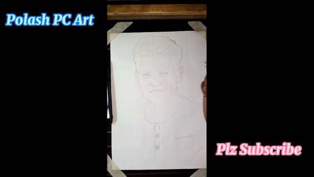Pancil sketch Drawing Cinebap Mrinmoy .Polash PC Art.... смотреть онлайн