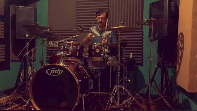 One Way Ticket | BoneyM | Drums Cover By Vinod Panickar