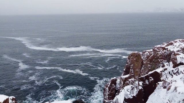 Баренцево море, село Териберка и северный ветер смотреть онлайн