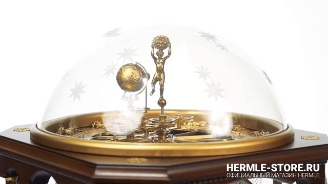 Настольные часы Hermle 22948-Q10352 смотреть онлайн