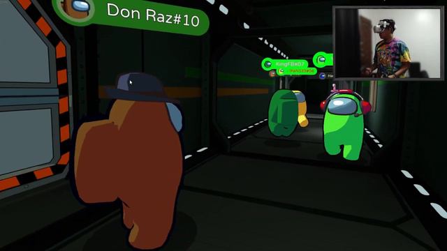 Zarckaroo as Matalinong Impostor sa Among Us VR! смотреть онлайн