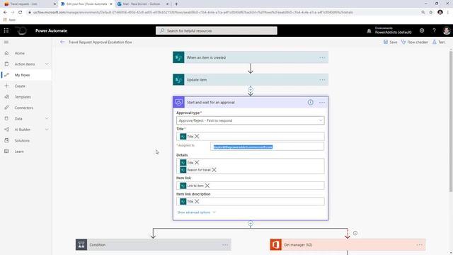Power Automate Approval Timeout with Escalations & Delegations смотреть онлайн