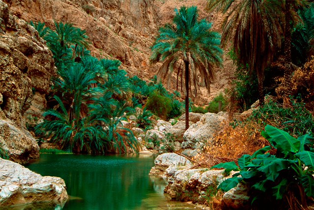 Самые красивые места Омана. Короткий видеообзор. Достопримечательности Омана. Слайд-Шоу. смотреть онлайн