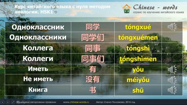 5 урок. Глагол "有" и его отрицательная форма смотреть онлайн