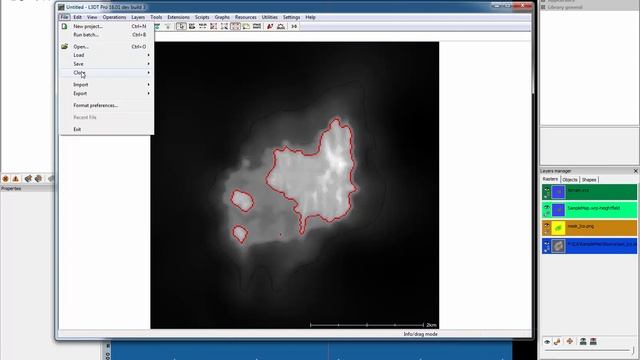 Ландшафт перегоняем в 3D модель часть 1 смотреть онлайн