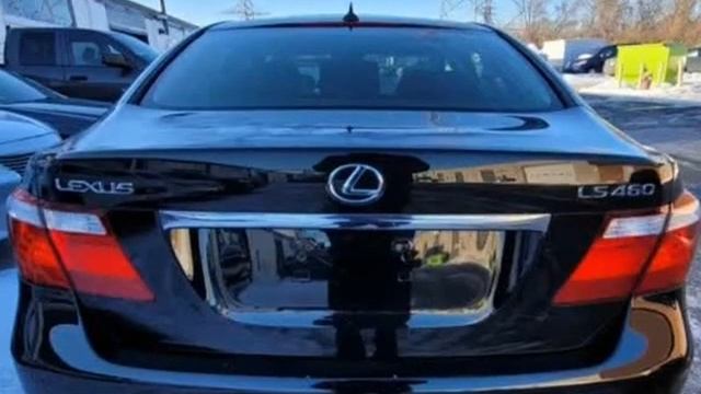 2009 Lexus LS 460 4dr Sdn RWD (Burlington, Ontario) смотреть онлайн