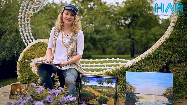 Ваш ЛСТ (Легкий Способ Творить) с Натальей Иттен. Тренинг креатива. Правополушарное рисование. смотреть онлайн