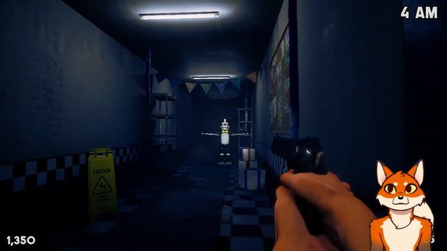 🦊ФОКСЯН ИГРАЕТ ВО ФНАФСКИЙ КС ГО? КАВО? THOSE NIGHTS AT RACHEL'S 2 RELOADED🦊 смотреть онлайн