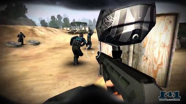 PAINTBALL [HD] - VIDEO GAME - Xfield paintball 2 - Teaser смотреть онлайн