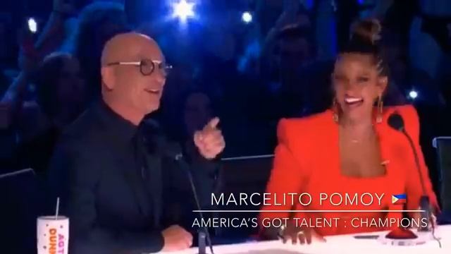 Marcelito Pomoy Sings “We Are The Champions” in America’s Got Talent : The Champions смотреть онлайн