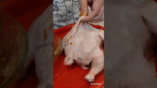 ЦИПА В ДУХОВКЕ/как приготовить цыплёнка в духовке смотреть онлайн