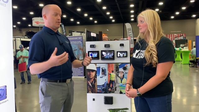 PRECO blind spot monitoring technology explained at The Utility Expo 2021 смотреть онлайн
